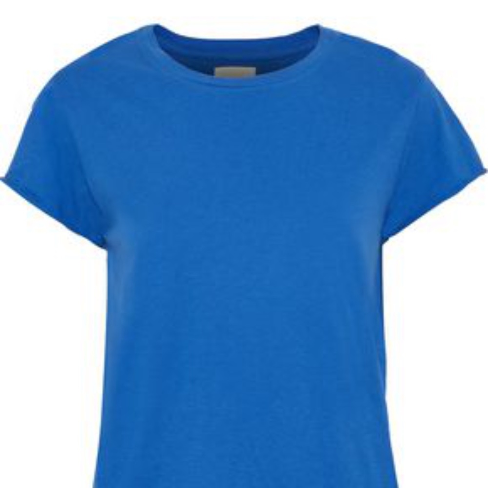 Simon Miller Rowe Cotton-blend Jersey T-shirt - Picture 1 of 3